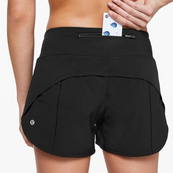 Lululemon Speed Up Short Long *4" Updated Fit
Black - Picture 4 of 7
